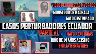 ICEBERG DE CASOS PERTURBADORES OCURRIDOS EN ECUADOR  PARTE 1 [upl. by Arlette114]