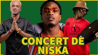 Concert de Niska à Pointe Noire Lema et Emilio Lacass ont déjà presté [upl. by Calia970]