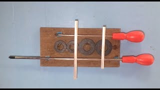 Experiment how to make linear motor  Linear motor testing [upl. by Finella]