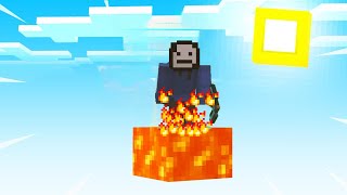 LAVA НЭГ БЛОК🔥 MINECRAFT [upl. by Refinne862]