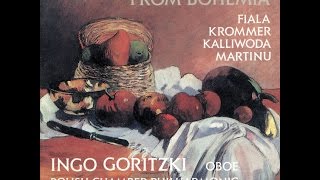 Franz Krommer Concerto in F Major Op 37 for Oboe amp Orchestra  Ingo Goritzki [upl. by Blatman]