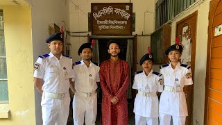 BNCC drill of Dhaka Flotilla Camp 2023  Guard of Honor  BNCC Drill Competition  Cadet CUO Nahid [upl. by Leavy65]