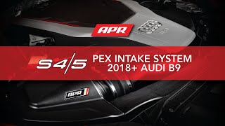 APR 2018 B9 S4S5 Intake System PEX [upl. by Etteoj942]