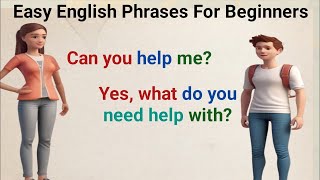 English Conversation Practice for Beginners  Learn English  200 English Phrases [upl. by Dunham348]