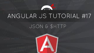 AngularJS Tutorial 17 JSON and http [upl. by Smukler420]