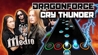 Guitar Flash 3 Cry Thunder  Dragonforce  MEDIO RECORD 30428 TOP 1 [upl. by Feinstein]