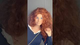 My favorite Disney princess is Merida ❤️ disneyprincess cosplay [upl. by Columbine]