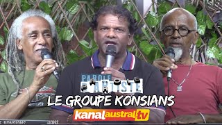 le Groupe KONSIANS en interview et Live chez KANAL AUSTRALTV [upl. by Aitan]