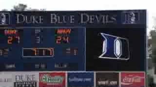 Navy Midshipmen vs Duke Blue Devils Football Game [upl. by Haorbed]