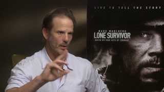 Director Peter Berg Interview  Lone Survivor [upl. by Adekam]