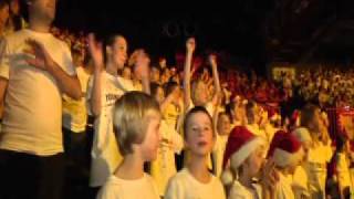 Young Voices Pop Medley 29th November 2011 Birmingham [upl. by Haidebez]