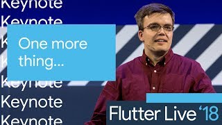 One More Thing Flutter Live Keynote Part 4 [upl. by Gabe263]