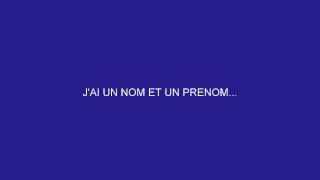 JAI UN NOM ET UN PRENOM [upl. by Midian]