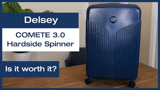 Delsey Comete 30 Hardside Luggage Review [upl. by Karleen]