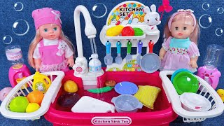 12 Minutes Satisfying with Unboxing Kitchen Sink Playset，Cooking Toys ASMR  Review Toys [upl. by Ileyan]