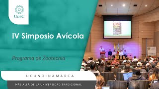 IV Simposio Avícola [upl. by Alcot]