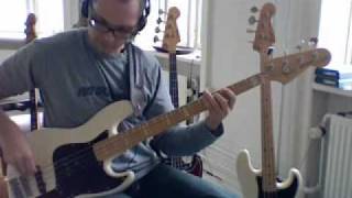 East River  Brecker Brothers  Bass play along [upl. by Seilenna]