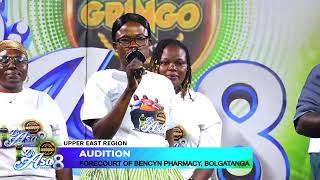 WINNERS OF Obuasi Gringo Bitters Di Asa Season 8 BOLGATANGA AUDITION [upl. by Ahsert262]