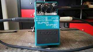 Boss PS5 Pitch Shifter  Guitar pedal demo test [upl. by Sakul430]