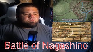 Battle of Nagashino 1575  Oda Nobunaga DOCUMENTARY KingsandGenerals reaction [upl. by Anaoj]