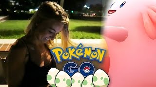 Opening 5 10km Eggs in Pokemon GO [upl. by Milissent]