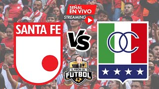 Santa Fe 2 vs Once Caldas 1  Fecha 17  Liga Betplay II 2024 [upl. by Redla]