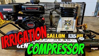 What Is The Best Compressor For Irrigation Winterization [upl. by Trebma]