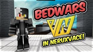 Playing bedwars on a GERMAN server [upl. by Noiemad]