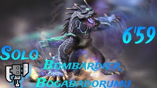 MHFZ  Bombardier Bogabadorumu True Slay Solo Switch Axe F 659 [upl. by Nelag]