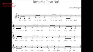 k12 songs grade 2 tayo na tayo na module 410 [upl. by Hujsak]