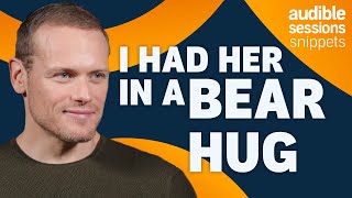 Sam Heughan Reveals His Favourite Moments from Outlander  Audible Sessions Snippets [upl. by Lowry523]