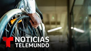 Quedé parapléjico en un accidente ¿podría tener residencia  Noticias Telemundo [upl. by Mika448]