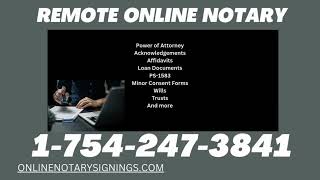 Get Your Documents Notarized From Home in Minutes [upl. by Lynne]