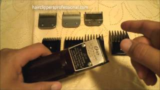 Oster Clippers  Classic 76 Hair Clipper Review [upl. by Holub565]