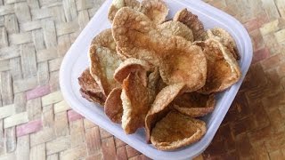 Wheat Fryums  Whole Wheat flour Sandige  Summer Recipes [upl. by Ajad485]