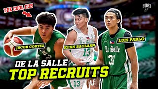 THE BEST OF JACOB CORTEZ KEAN BACLAAN amp LUIS PABLO OF DLSU GREEN ARCHERS HIGHLIGHTS [upl. by Wheeler140]