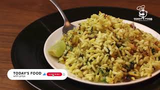 Super healthy Quick Breackfast Recipe llhow to make sushila llसुशीला  Susla Recipe puffed rice [upl. by Quartas]