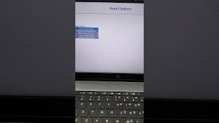 How to open boot menu in hp laptop youtubeshort computer pctips hp [upl. by Moreland]