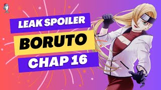 TIẾT LỘ NỘI DUNG CHAP 16 BORUTO BLUE VORTEX [upl. by Airednaxela913]