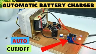 Automatic Cut Off 12v Battery Charger 12v battery charger viral battery charger [upl. by Raddi242]