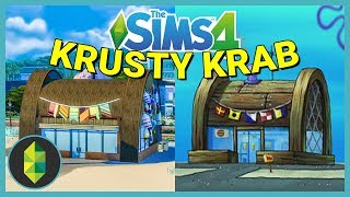 Someone Made an AWESOME Krusty Krab Your Gallery Builds [upl. by Susie]