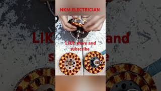 Cilling fan winding machineHow to make ceiling fan widing shortsvideo [upl. by Nomolas606]