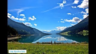 Lake Reschen Italy [upl. by Attenna]