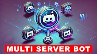 How to Add a Discord Bot to Multiple Servers Multi Guild Slash Commands [upl. by Jablon]