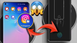 All Samsung  Official Fingerprint App Lock 🔐 S Secure l Lock with Secure Folder 📂 2023 🔥 [upl. by Tomkins12]