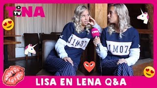 LISA EN LENA gek op MARCUS EN MARTINUS  TinaTV [upl. by Arias]