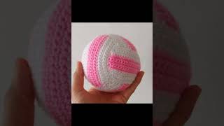 crochet ball tutorial ideas crochet crochetpatterns crocheting ball [upl. by Haseefan926]