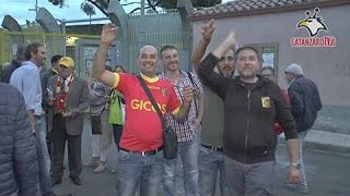 Catanzaro Taranto 31 I tifosi nel DopoStadio [upl. by Tirb]