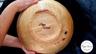 Wood turning a biggest bowl on Record power Coronet Herald lathe [upl. by Allis]