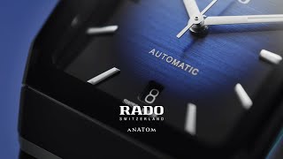 Rado Anatom  Pure aesthetics designed on comfort [upl. by Amalia200]